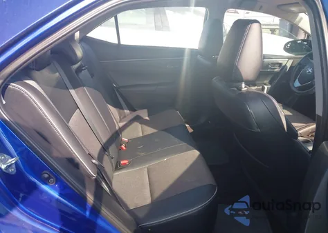 2015 Toyota Corolla S Plus из США, поврежденный, VIN 2T1BURHEXFC466812